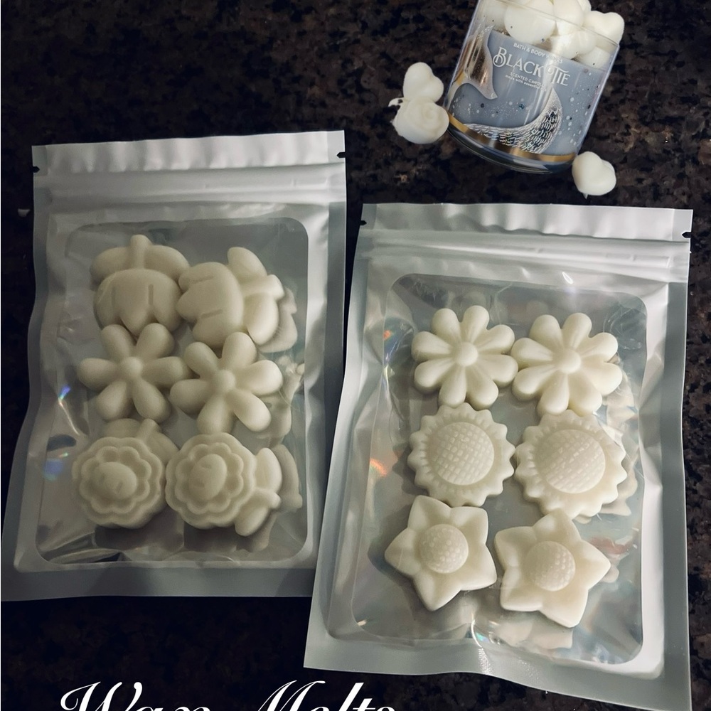 White Wax Melts Set